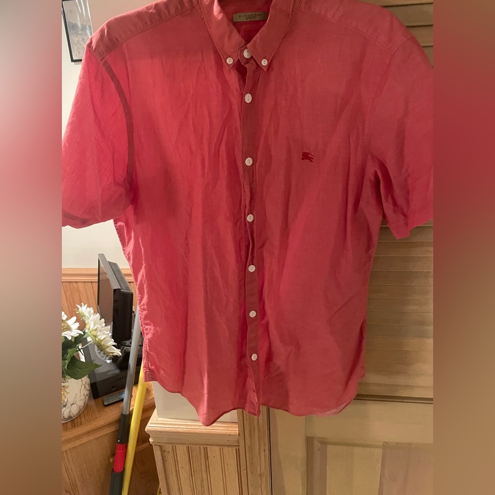 Burberry Polo Men’s Large